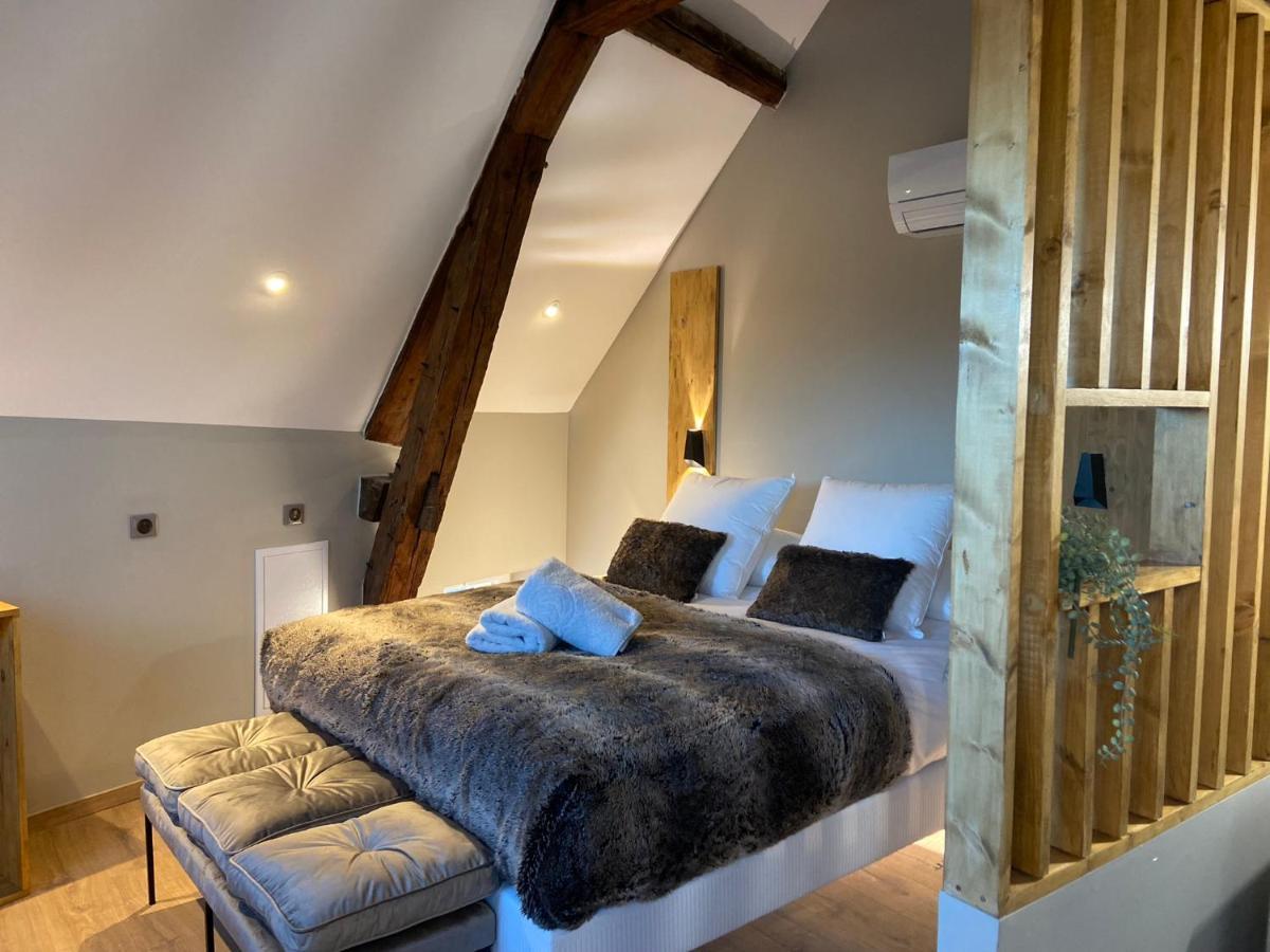 La Tour Yveline Bed & Breakfast Romans-sur-Isère Eksteriør bilde