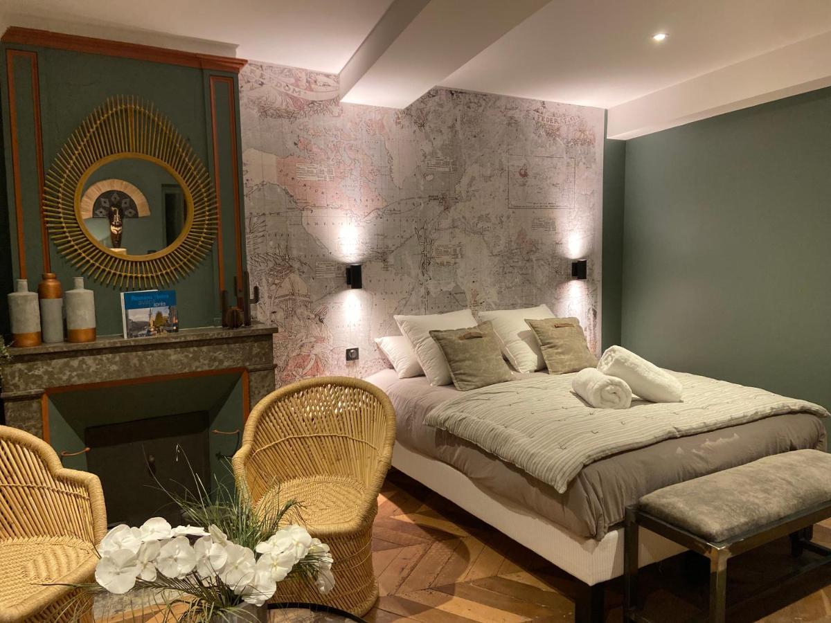 La Tour Yveline Bed & Breakfast Romans-sur-Isère Eksteriør bilde