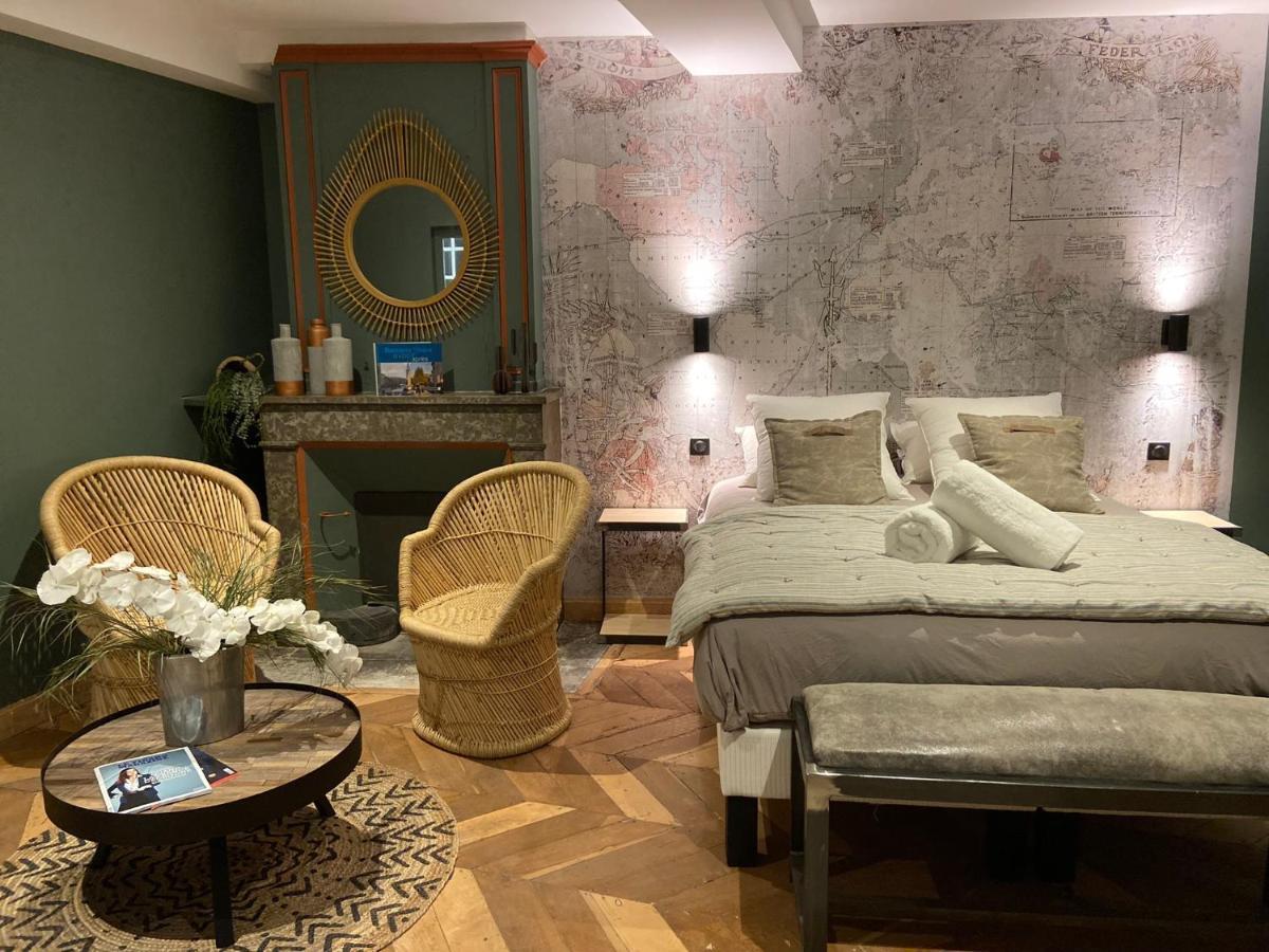 La Tour Yveline Bed & Breakfast Romans-sur-Isère Eksteriør bilde